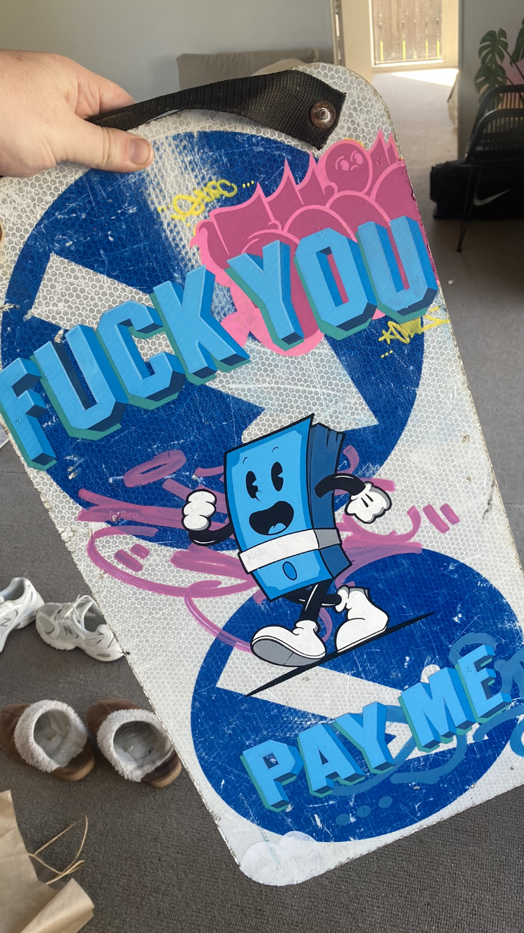 F**K YOU PAY ME - OG